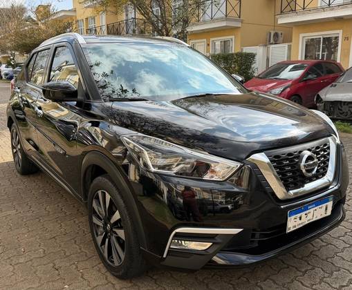 NISSAN KICKS 1.6 16V FLEXSTART SL 4P XTRONIC